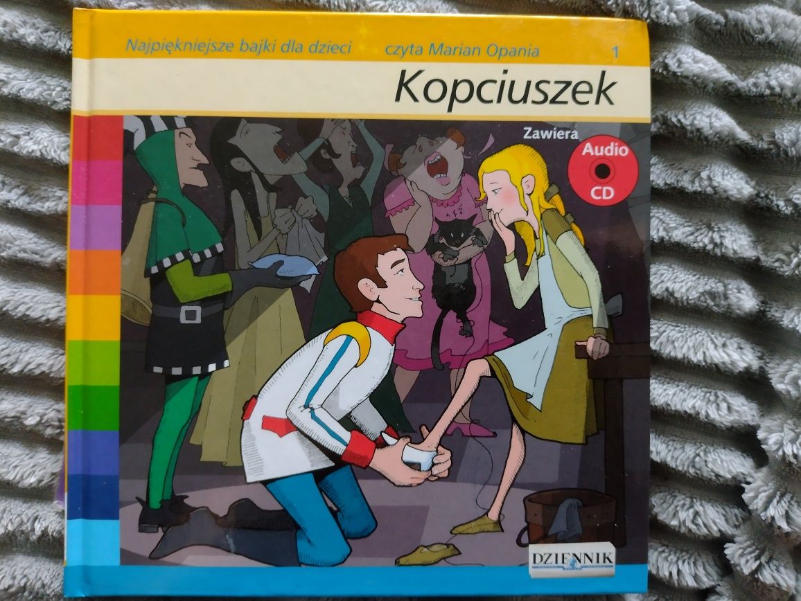 Kopciuszek CD audio