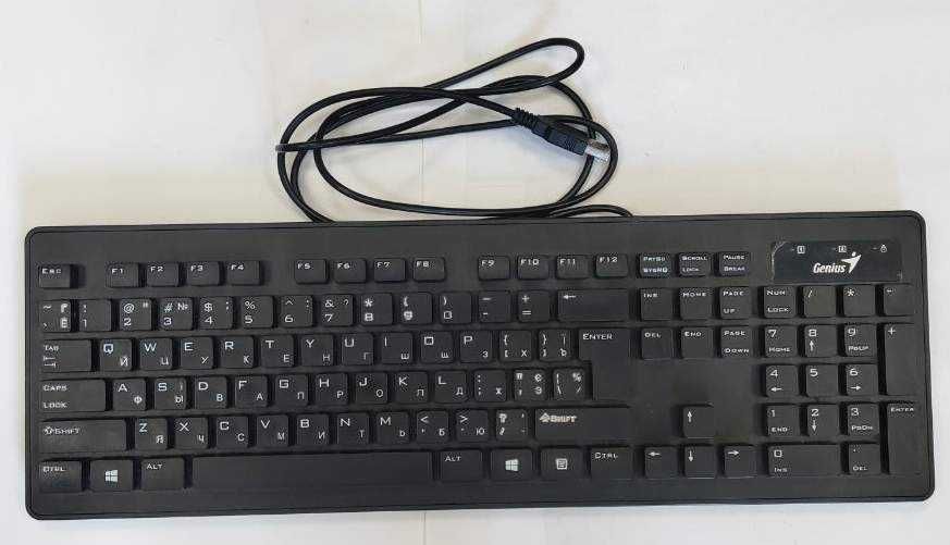 Продам клавиатура USB GENIUS , Logitech K120, мышка USB Logitech B100