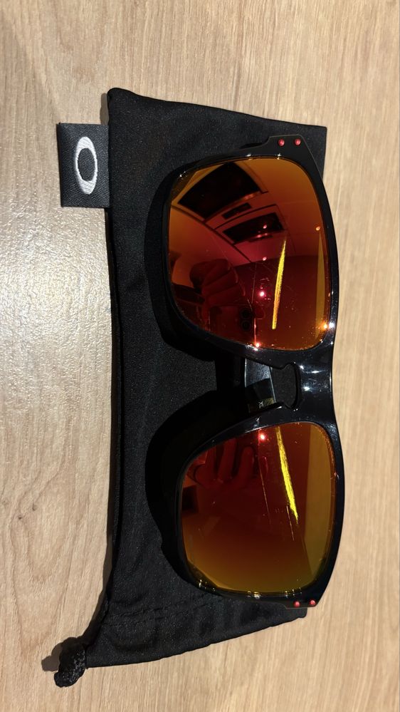 Okulary Oakley Holbrook XL black ink/prizm ruby polarized OO9417