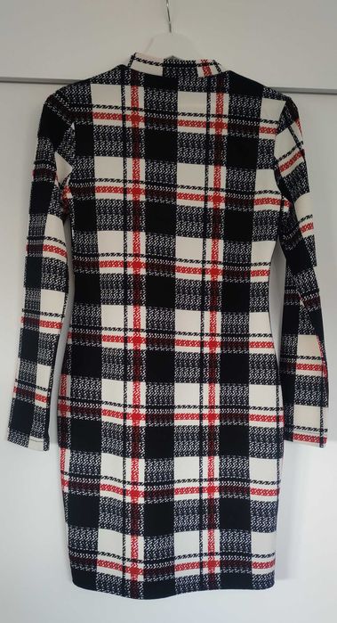 Vestido Padrão Tweed – Tam M - Novo