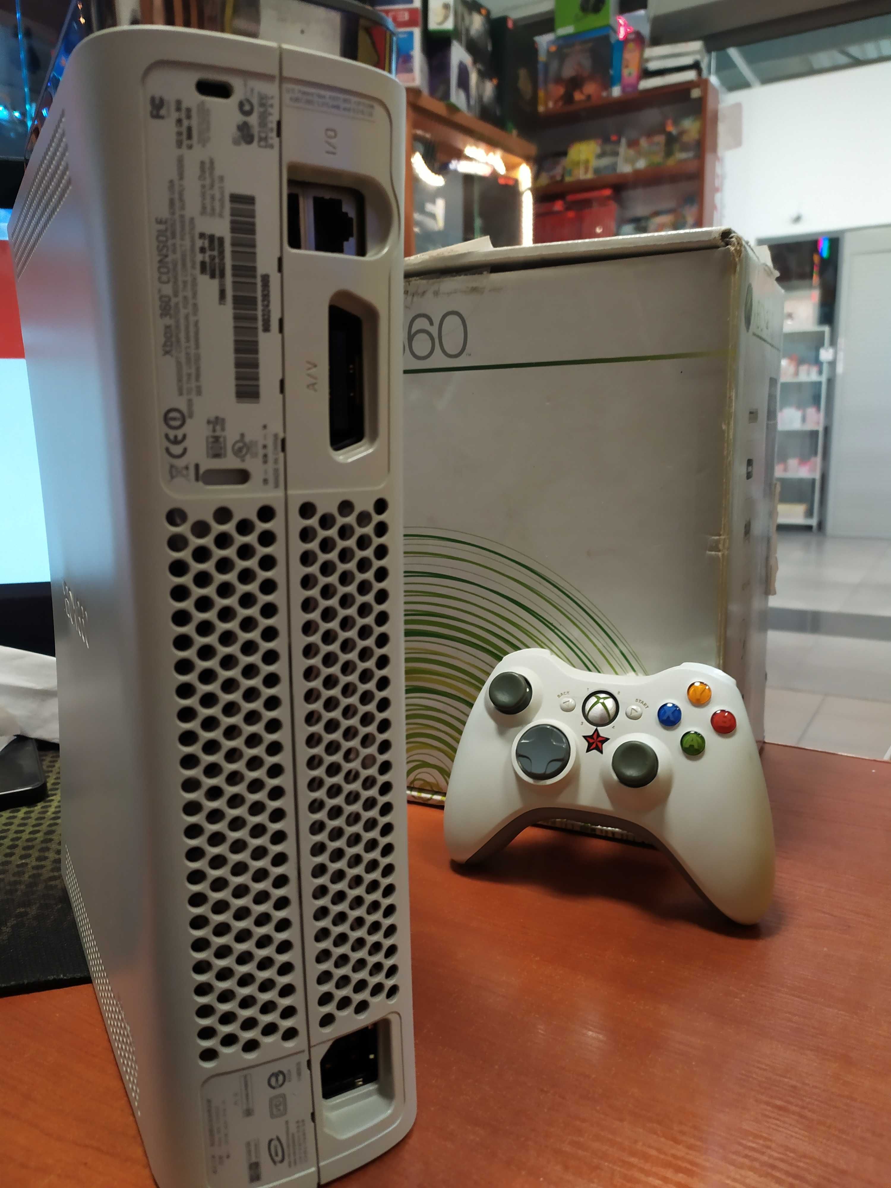 Konsola XBOX 360 ARCADE 20GB MINT Jak NOWA DLA Kolekcjonera + Wifi