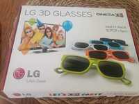 LG 5szt okularów 3D party pack nowe