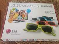 LG 5szt okularów 3D party pack nowe