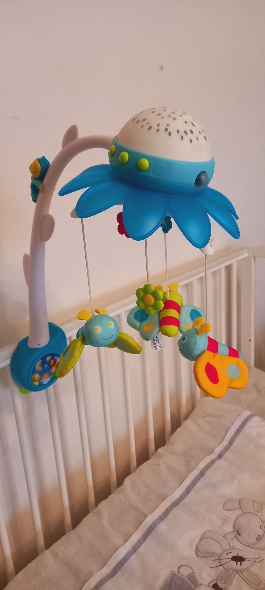Karuzela z projektorem Smoby Cotoons jak nowa
