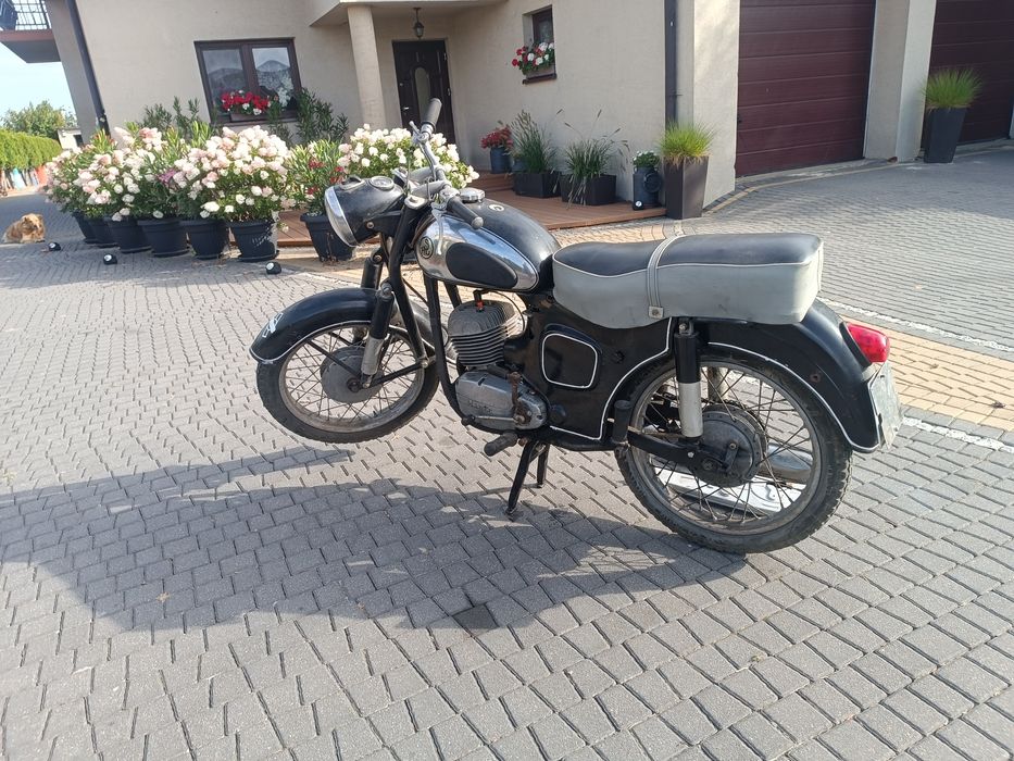 Shl m11 W2a wiatr zamiana zamienię motocykl quad cross prl auto bus