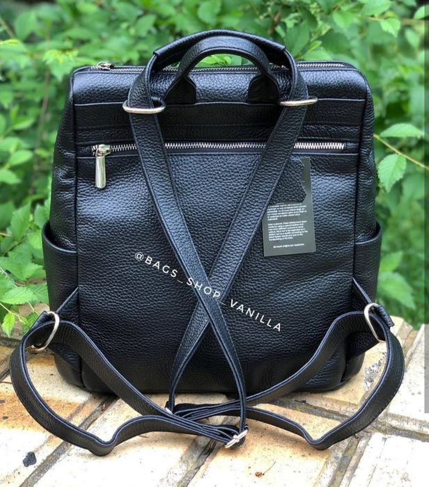 Рюкзак сумка шкіряна