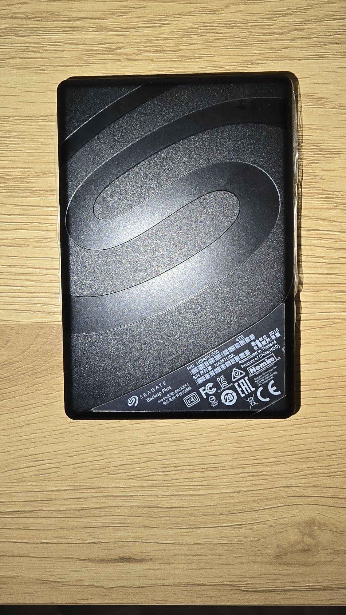 Жорсткий диск 4 ТБ Seagate Portable, як новий