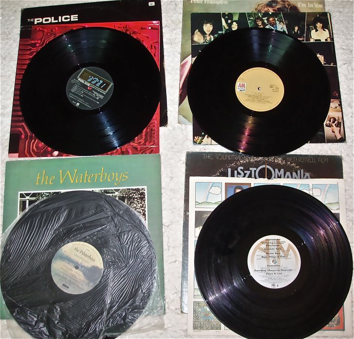 Police, Water Boys, Peter Frampton, Lisztomania