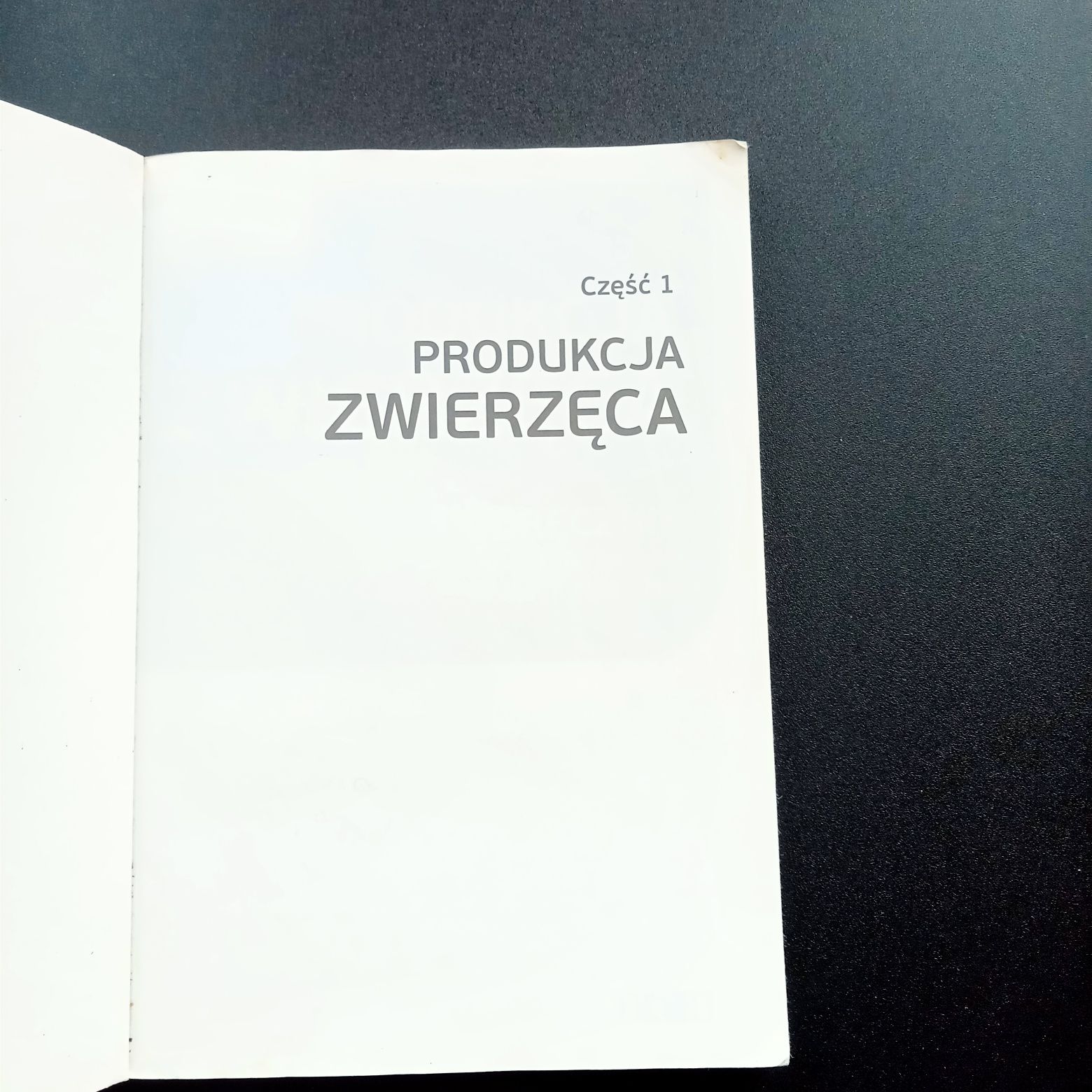 Produkcja Zwierzęca Część 1, REA Ewa Marciniak-Kulka Technik Weterynar