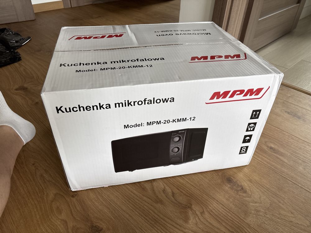Nowa kuchenka mikrofalowa MPM mikrofala