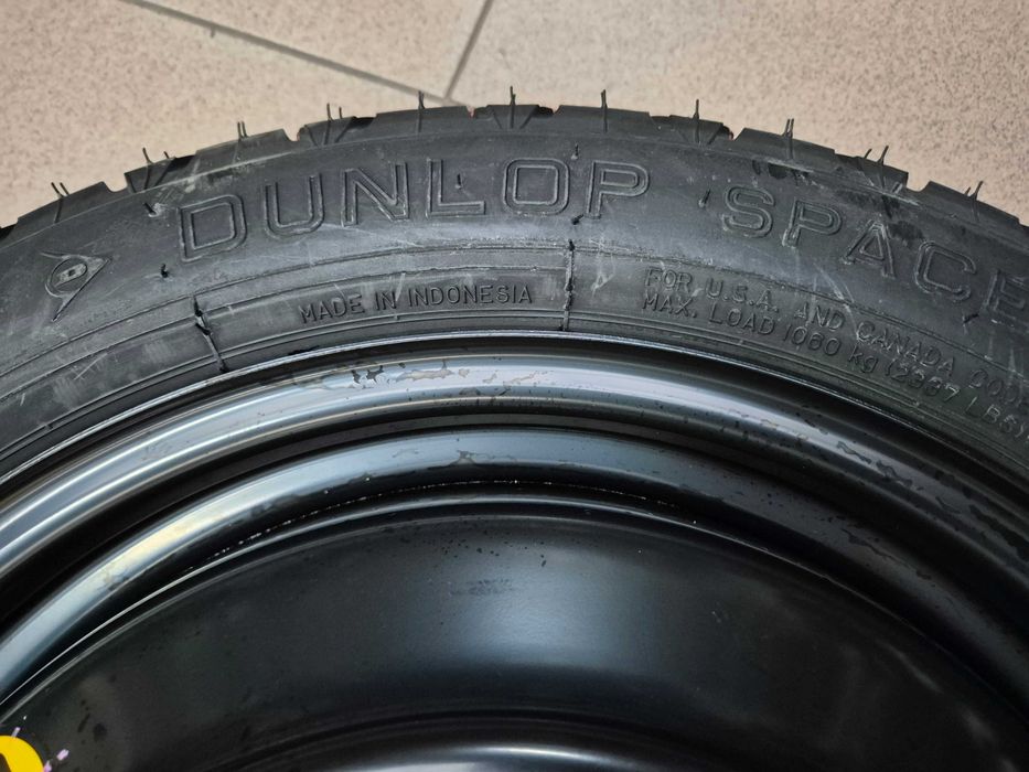 KOŁO r17 (((KD17/24)008 TOYOTA LEXUS zapasowe 155/70r17 5x114,3 4Tx17