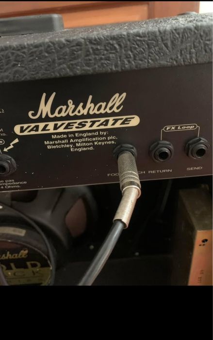 Marshall valvestate