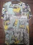 T-shirt estilo BD