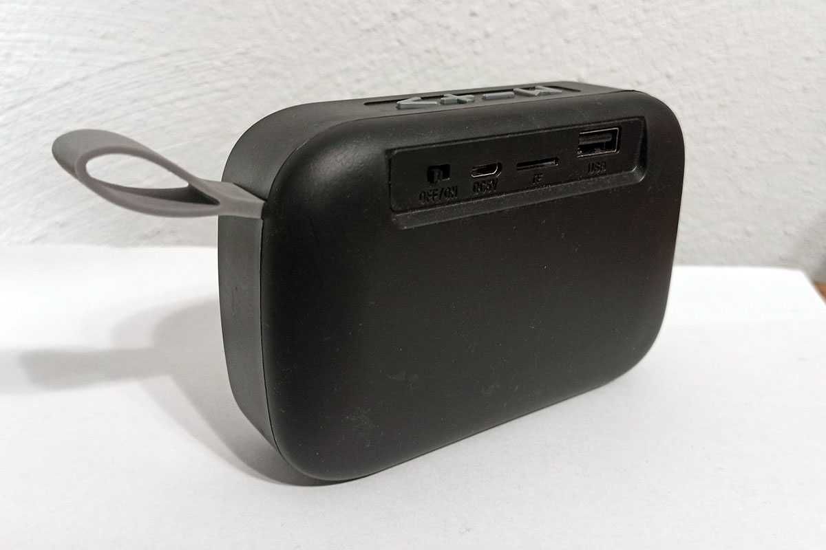 Głośnik Bluetooth bezprzewodowy, przenośny