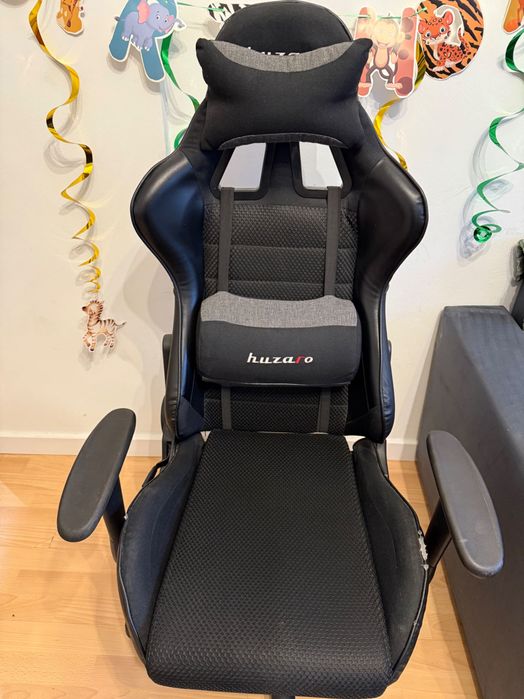 Fotel gamingowy Huzaro