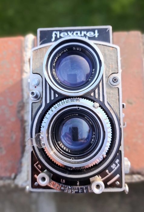 Kolekcjonerski Flexaret Automat (Flexaret VII)