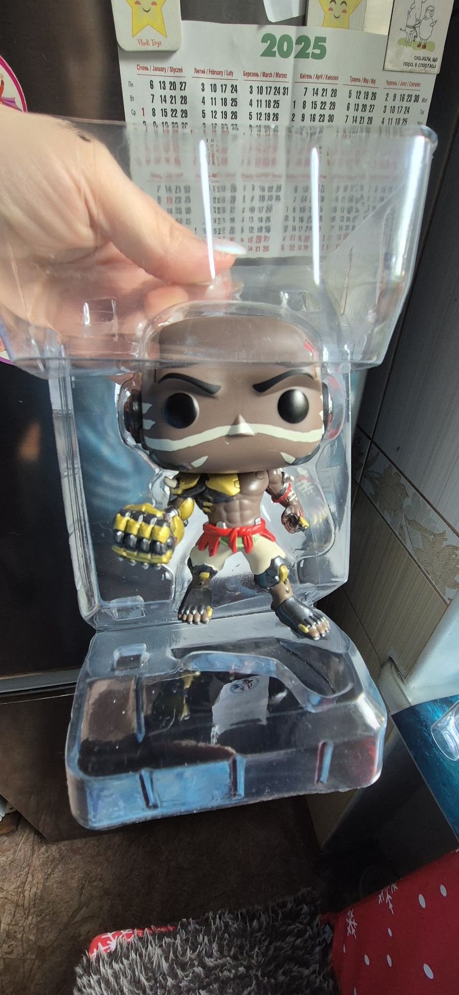 Фігурка Funko Pop Games: Overwatch - Doomfist