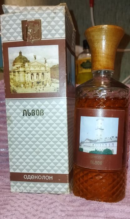 Духи СРСР мозаїка та ін