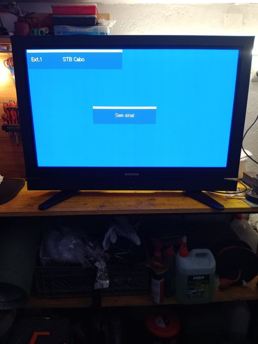 Tv samsung plasma 42