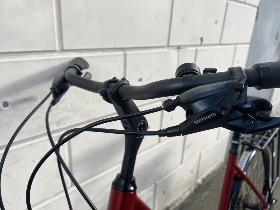 Велосипед Bergamont 28 + гідравліка супер стан Німеччина