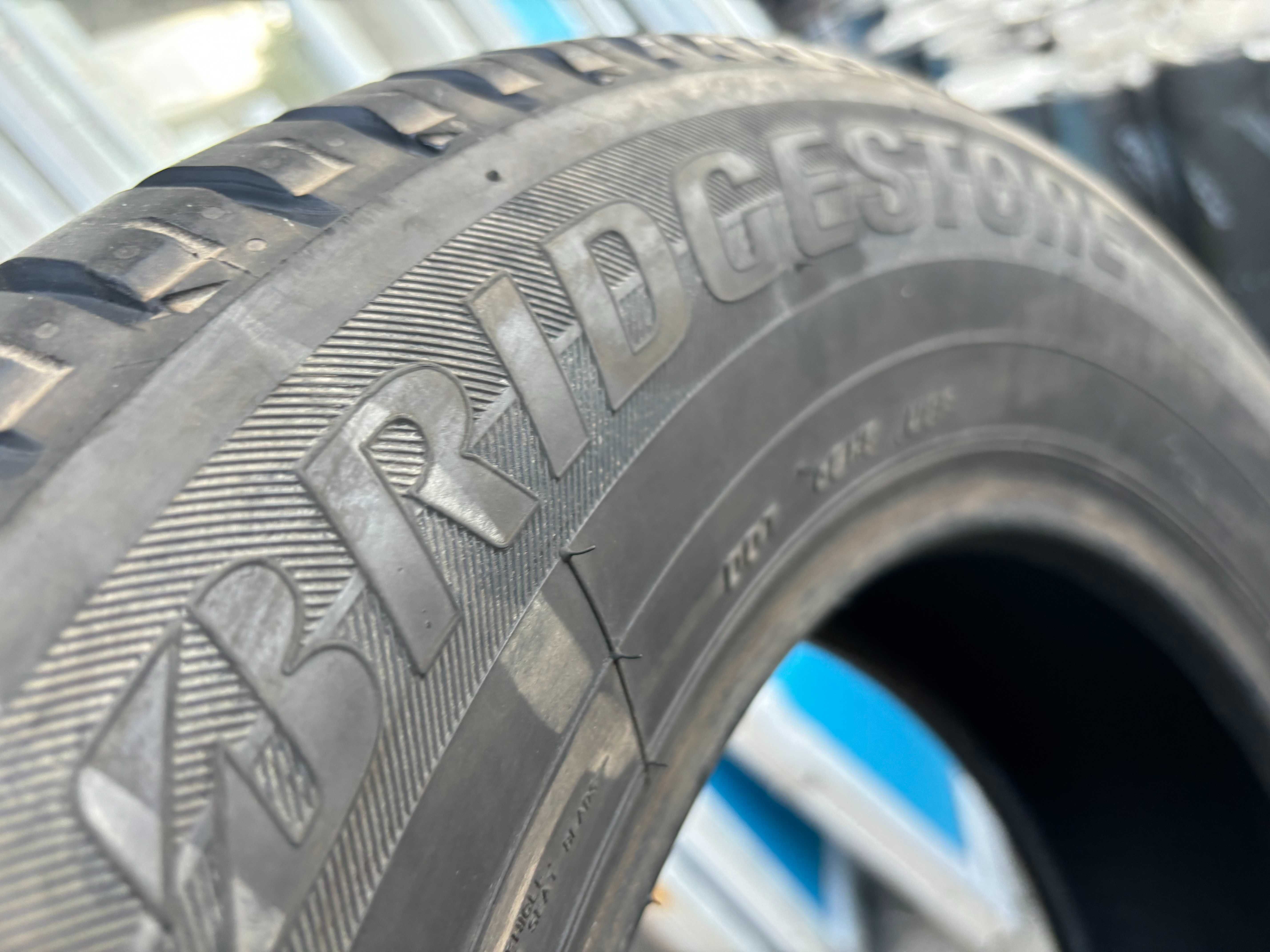 215-65-R16 BRIDGESTONE DUELER H\T комплект летней резины GERMANY 2022