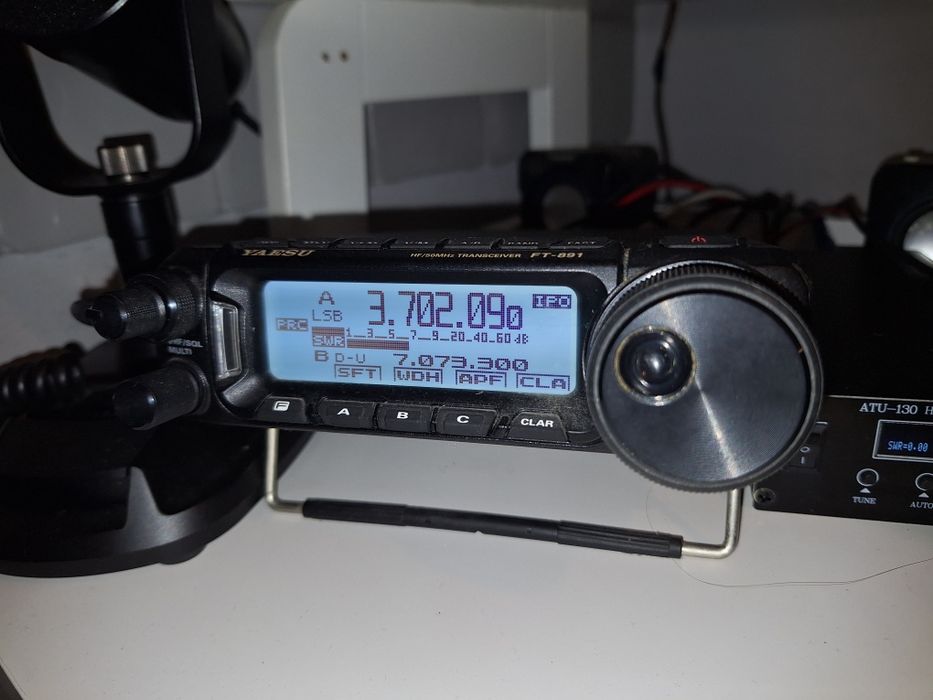Yaesu ft 891 Transceiver Radiostacja amatorska KF, CB