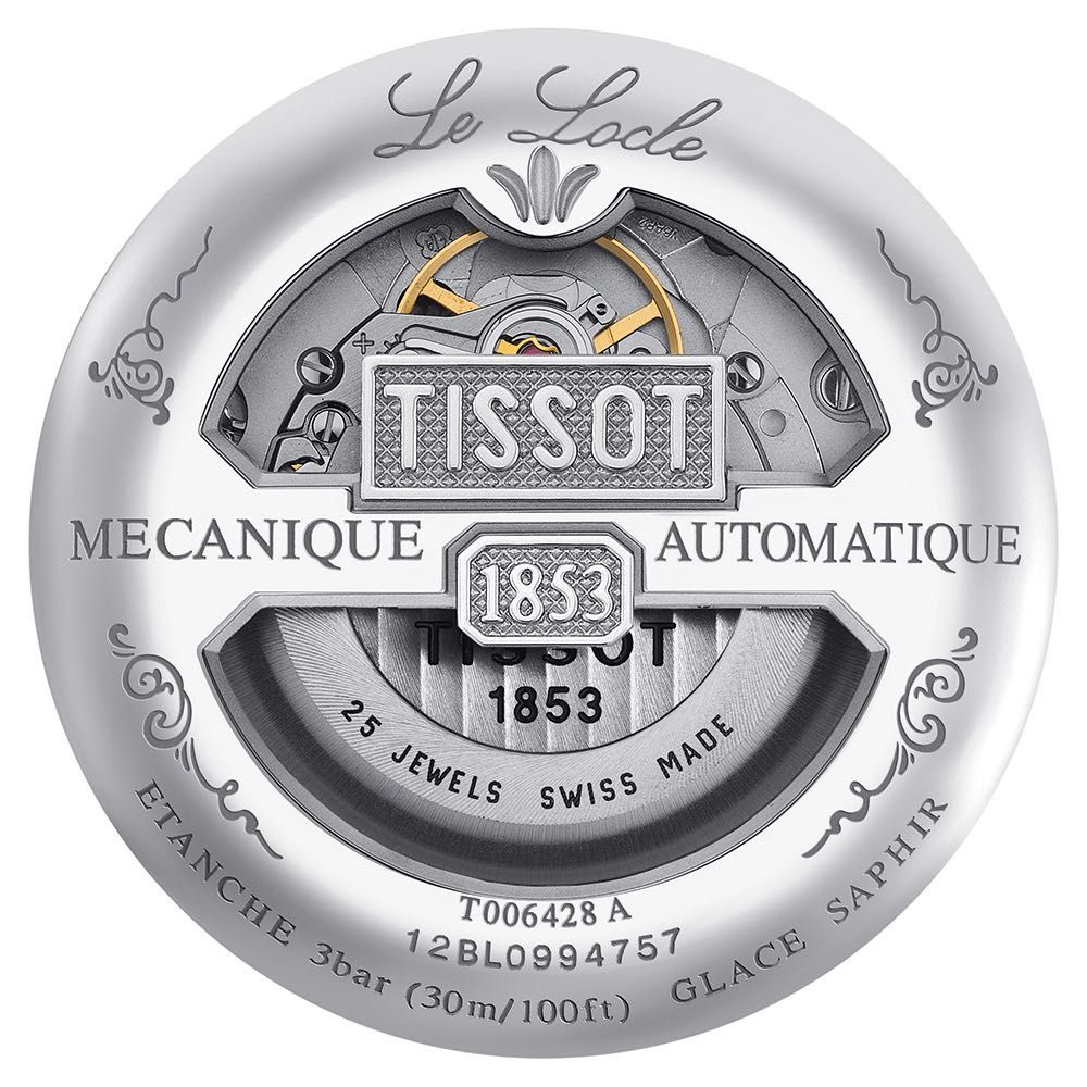 Zegarek Tissot Le LOCLE Automatic PETITE SECONDE