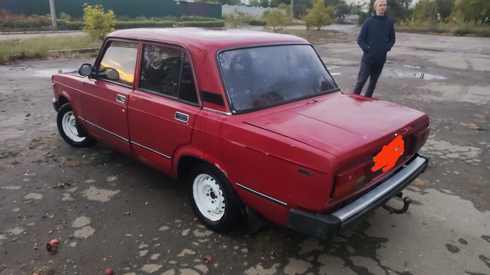 Ваз 2105 в нормальном состоянии