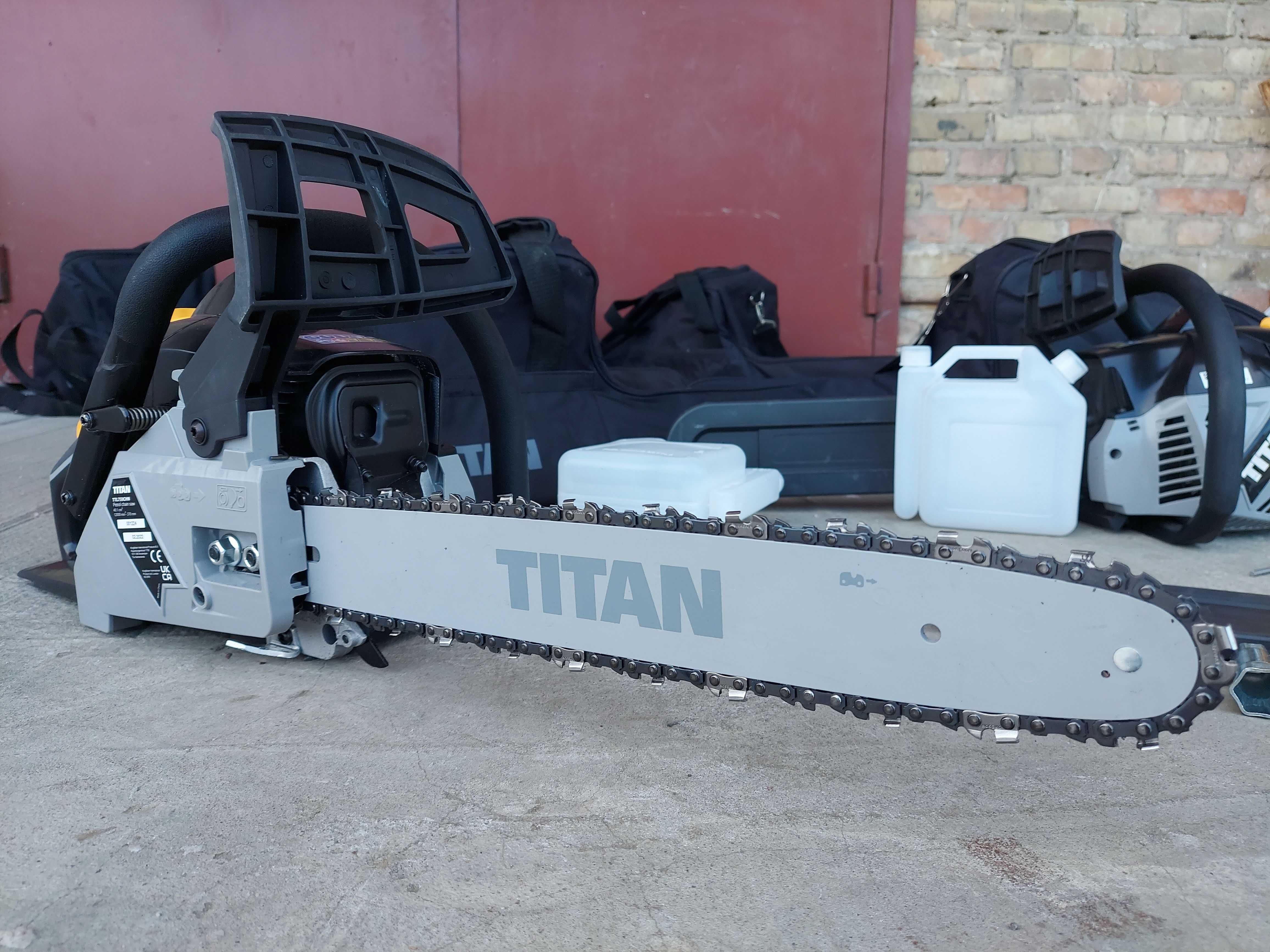 бензопила titan ttl759chn привезено з Англії!