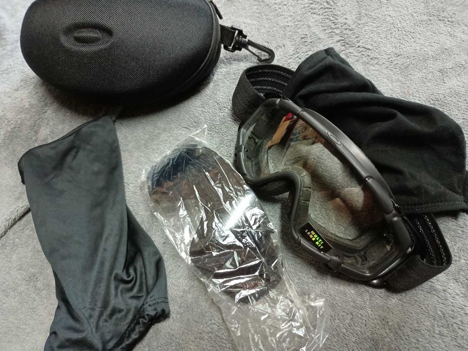 Goggle balistyczne OAKLEY okulary balistyczne gogle taktyczne