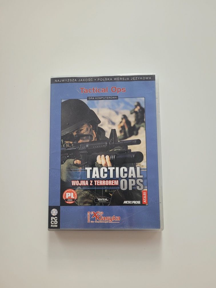 Gra pc tacticall ops