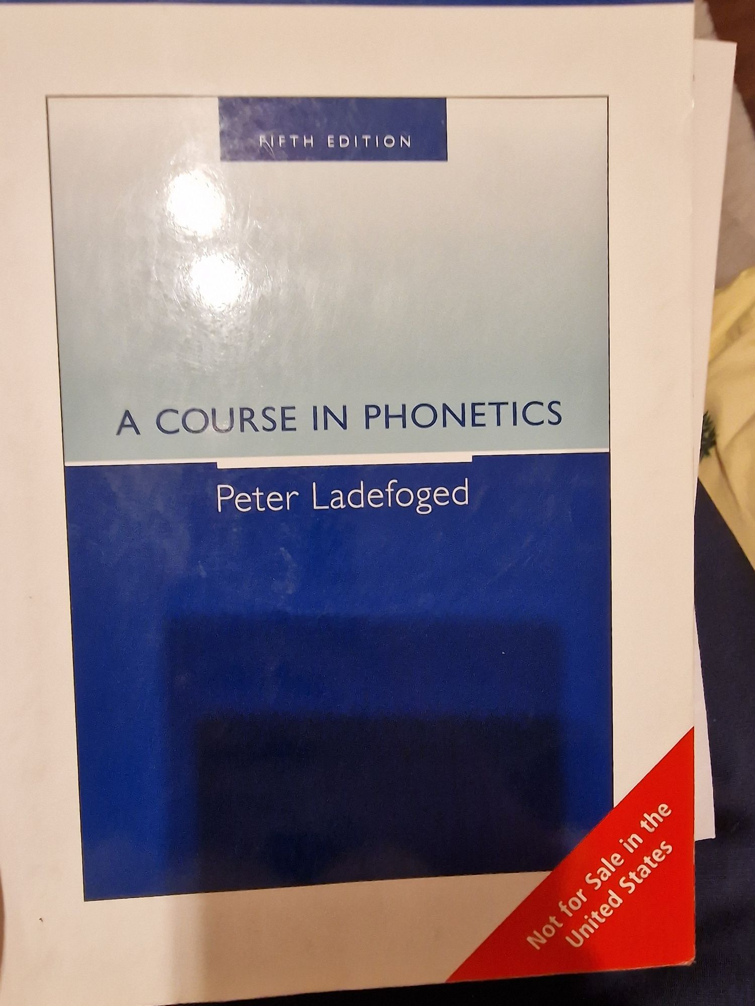 A course in phonetics Peter Ladefoged