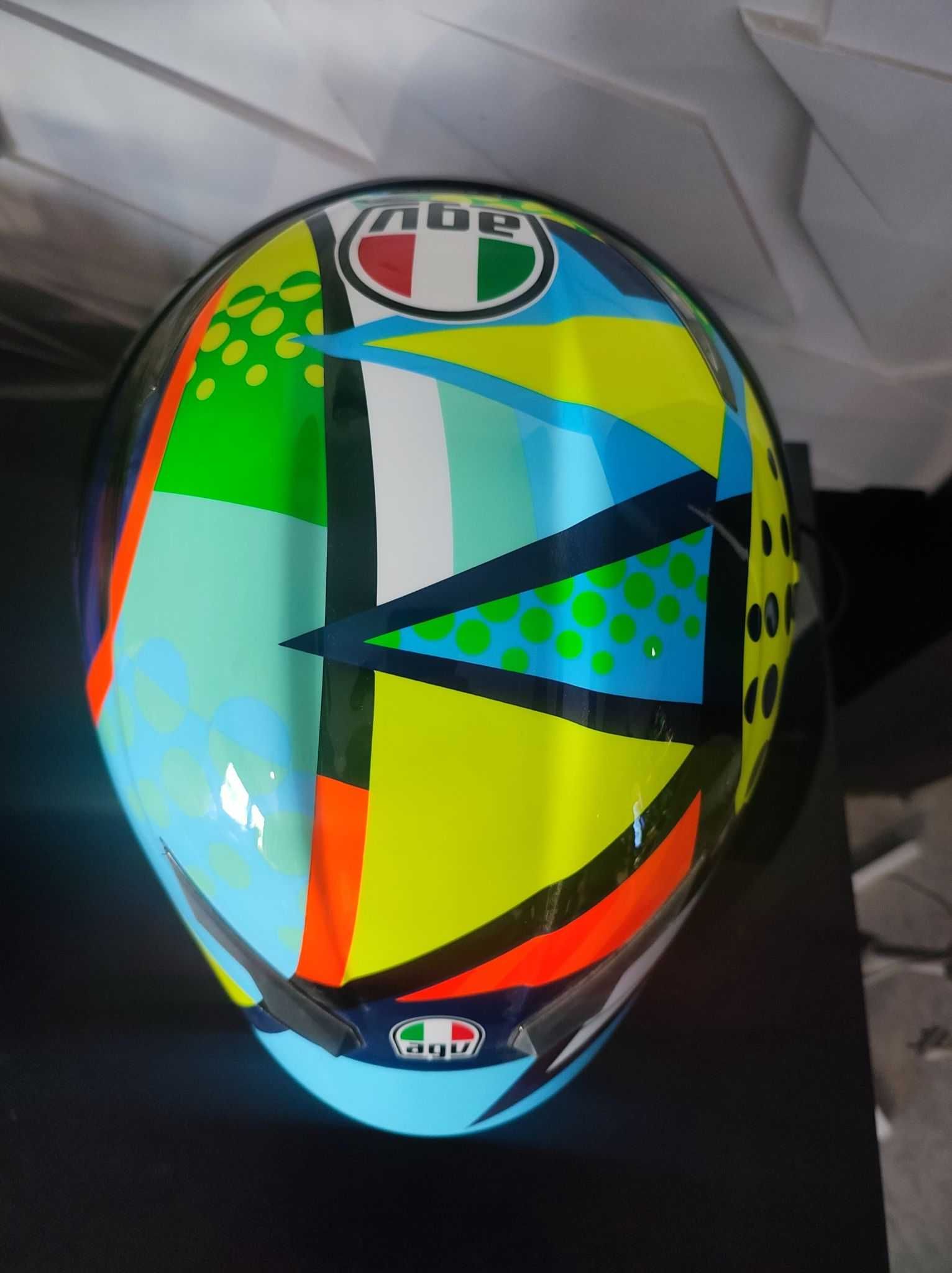 KASK AGV PISTA GP RR Rossi Winter Test 2020 `ML