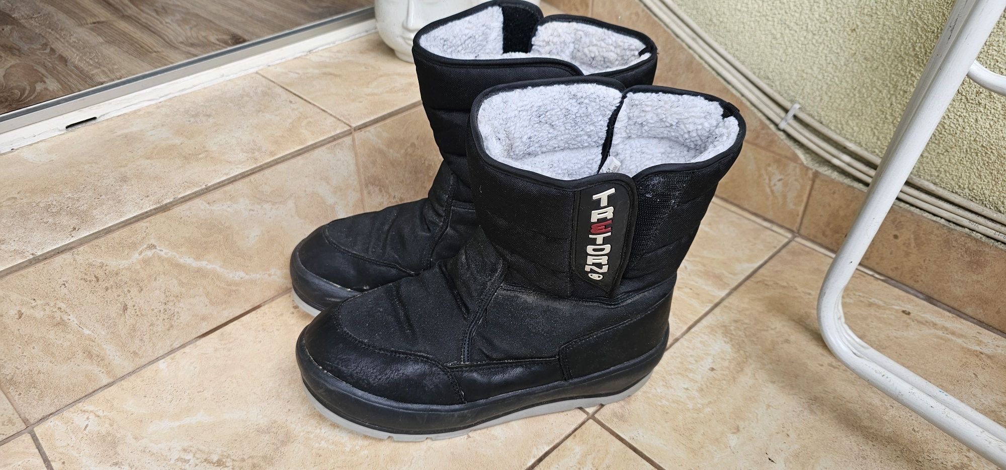 TRETORN buty zimowe męskie rozmiar 43 wkładka 27cm ocieplane