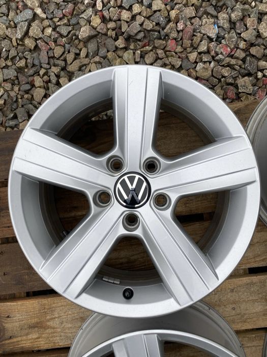 Диски R16 VW Passat Jetta Golf Touran Caddy Sharan Audi A3 A4 A6 Skoda