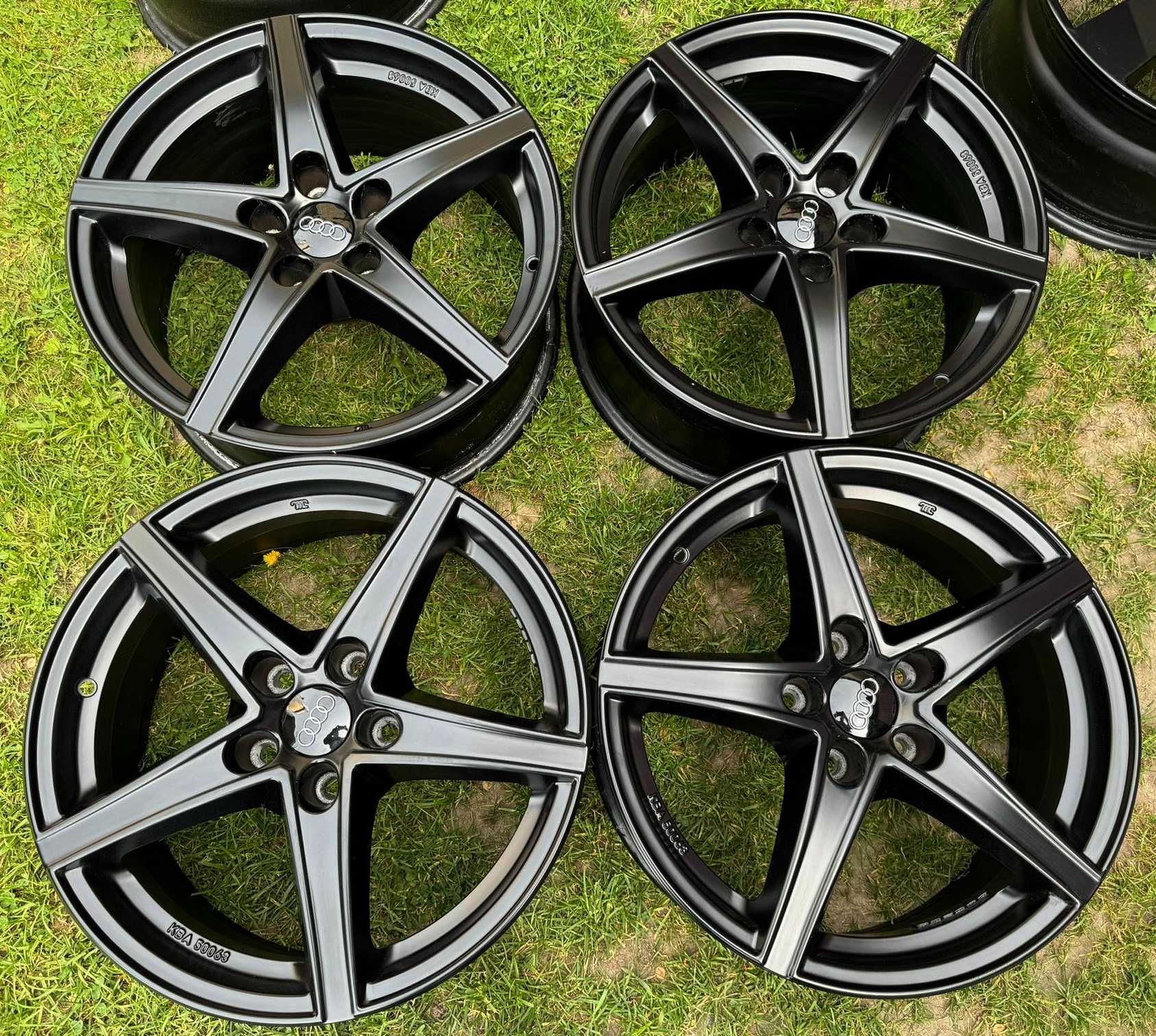 Alufelgi 5x112 r17 AUDI A4 B6 B7 B8 B9 Q5 A6 C5 C6 C7 Q3 134#