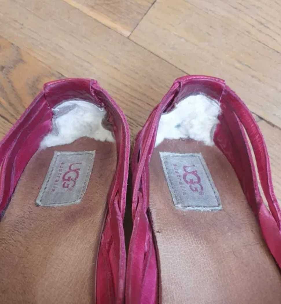 Балетки мокасины туфли Ugg оригинал