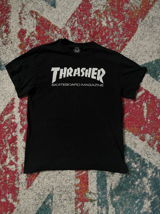 Thrasher Rap T-shirt / трешер реп футболка