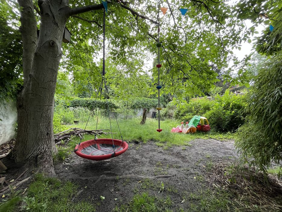 Dom z garażem oraz ogrodem Poznań Naramowice