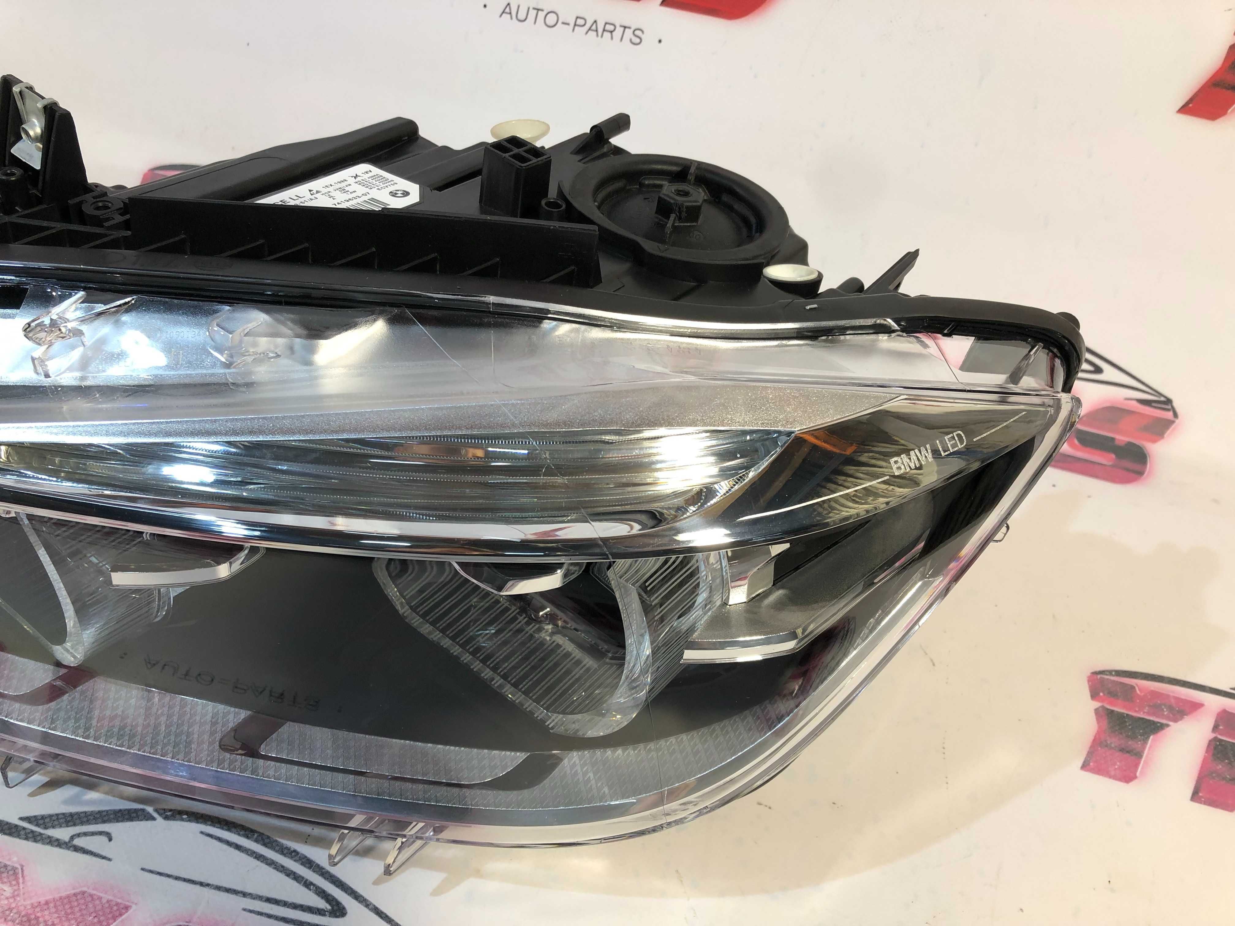 Farol Frente Otica BMW SERIE 3 F30 LED Esquerdo Original