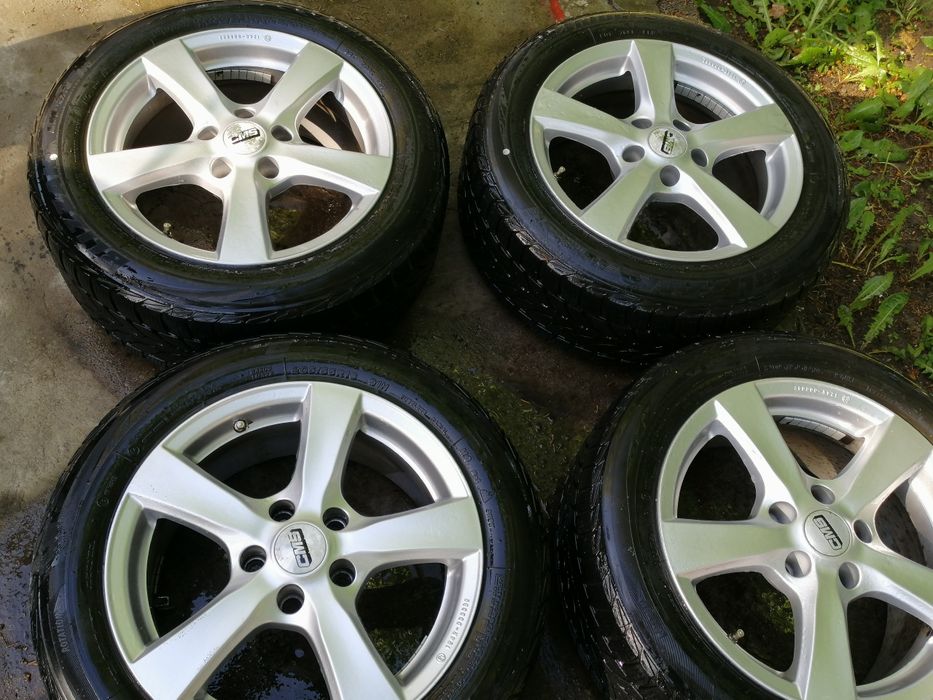 Alufelgi Vw/ Audi 16'' 5x112 205/55 zima