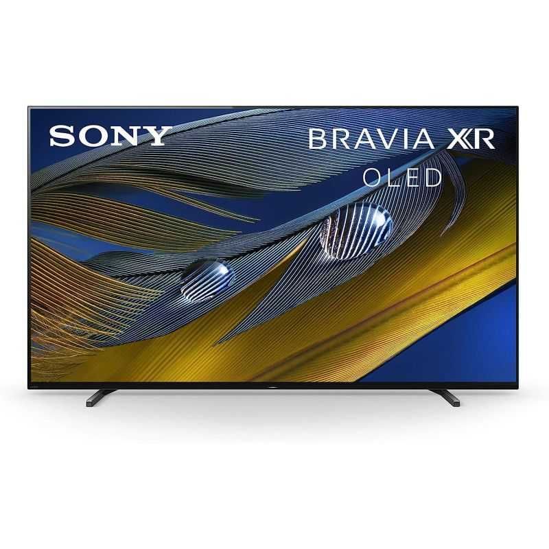 Скидка! Телевизор 55 дюймов Sony XR-55A80J (4K Android TV OLED 120Hz)