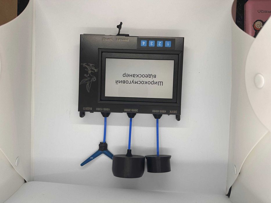 Детектор дронів FPV від 1000 МГц до 6000 МГц