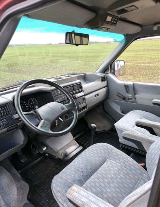 Vw t4 california z Niemiec