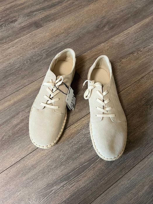 Шкіряні еспадрильї Zara р. 43