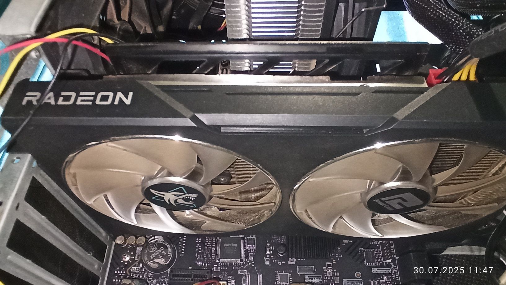 Комп'ютер на 12400f 6600хт 16g
