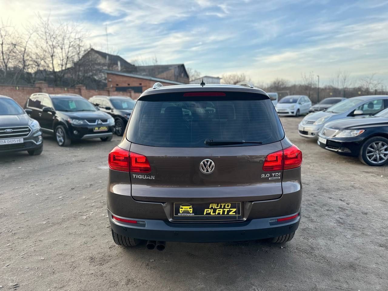 Volkswagen Tiguan 2.0 tdi