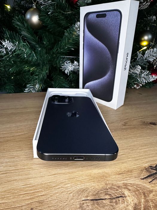 iPhone Blue Titanium[15 Pro Max/256GB] — оригінал із Німеччини