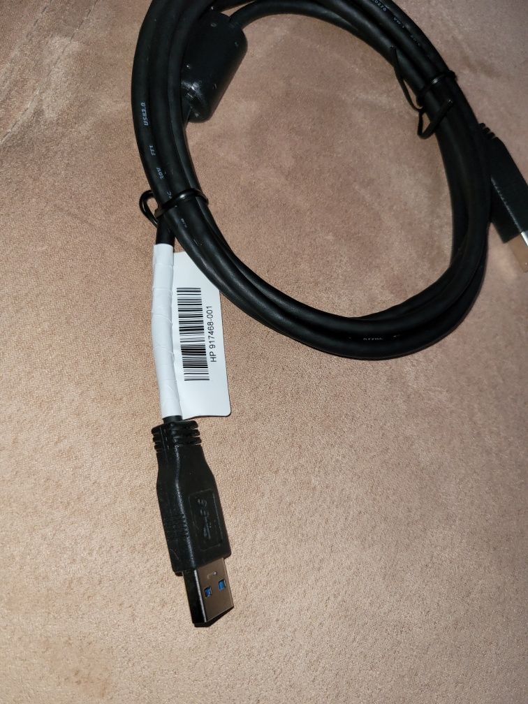 Kabel USB 3.0 A-B do drukarki itp Nowy HP