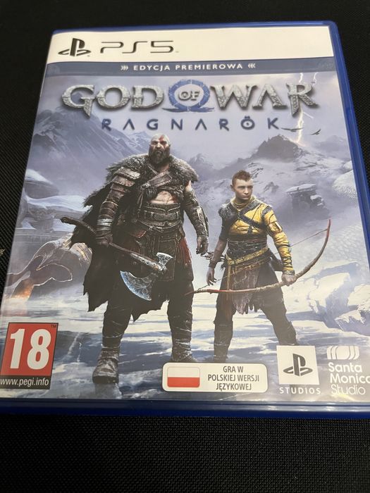 God of War Ragnarok PS5